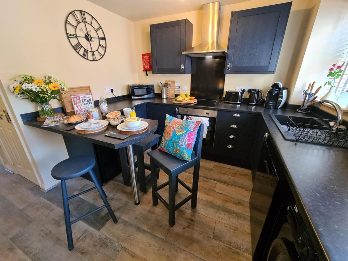 The Shambles By Spires Accommodation A Boho Styled Place To Stay Just 3 Miles From Birches Valley Visitors Centre Cannock Chase Rugeley Exteriör bild