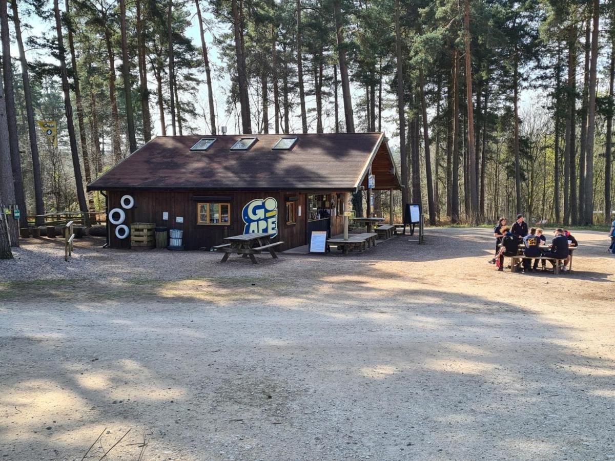 The Shambles By Spires Accommodation A Boho Styled Place To Stay Just 3 Miles From Birches Valley Visitors Centre Cannock Chase Rugeley Exteriör bild